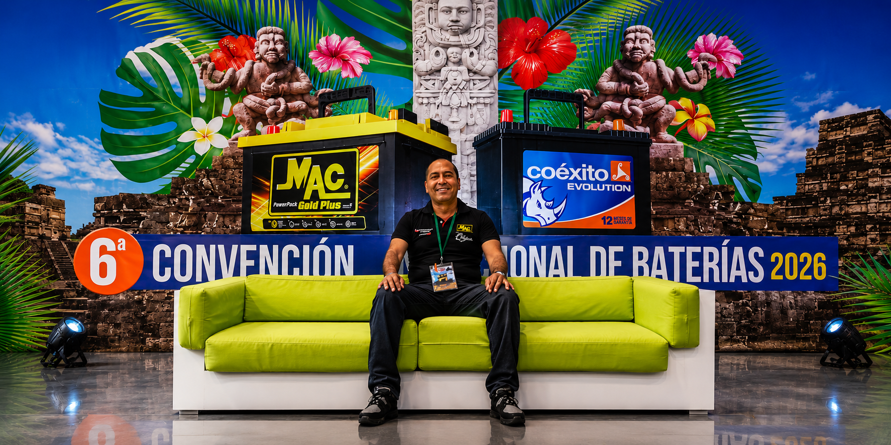 ALIADOS OFICIALES MAC · COÉXITO